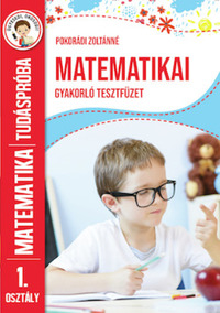 Tudáspróba - Matematika gyakorló tesztfüzet 2. osztály -  (Könyv)