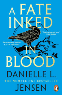 Danielle L. Jensen: A Fate Inked in Blood -  (Könyv)