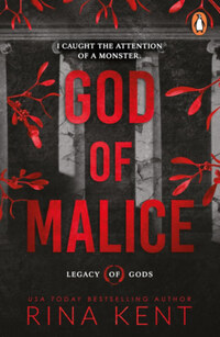 Rina Kent: God of Malice -  (Könyv)