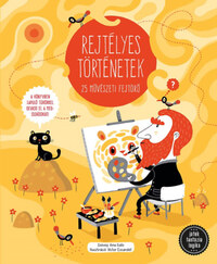 Ana Gallo, Victor Escandell: Rejtélyes történetek - 25 művészeti fejtörő -  (Könyv)