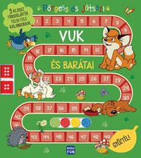 Pörgess és játssz! - Vuk és barátai -  (Könyv)