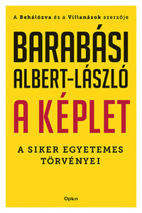 Barabási Albert-László: A képlet - A siker egyetemes törvényei -  (Könyv)