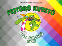 Richly Zsolt, Marék Veronika: A kockásfülű nyúl - Fejtörő kifestő -  (Könyv)