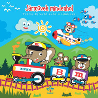 Járművek mindenhol - Tréfás kifestő autóimádóknak -  (Könyv)