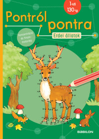 Pontról Pontra - Erdei állatok -  (Könyv)