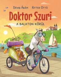 Dávid Ádám: Doktor Szuri a Balaton körül -  (Könyv)