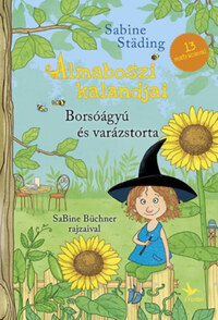 Sabine Städing: Borsóágyú és varázstorta - Almaboszi kalandjai 3. - 13 matricával -  (Könyv)