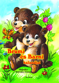 Radvány Zsuzsa (ill.): Brumi és Barni kalandjai -  (Könyv)