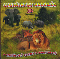 Csodálatos vadvilág - 4 lenyűgöző körkép a vadvilágról -  (Könyv)