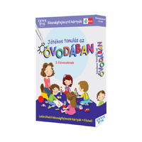 Játékos tanulás az óvodában -  (Könyv)