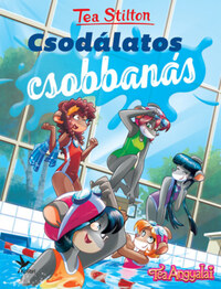 Tea Stilton: Csodálatos csobbanás -  (Könyv)