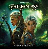 Fae Fantasy - Színezőkönyv -  (Könyv)