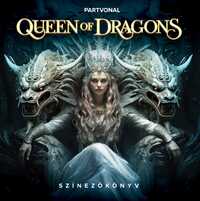 Queen of Dragons - Színezőkönyv -  (Könyv)