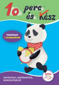 10 perc és kész - Feladatlapok 1. osztályosoknak -  (Könyv)