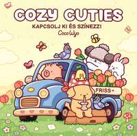 Coco Wyo: Cozy Cuties - Kapcsolj ki és színezz! -  (Könyv)