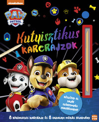Mancs őrjárat - Kutyisztikus karcrajzok - 8 különleges karcrajz és 8 oldalnyi mókás feladvány -  (Könyv)