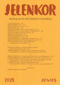 Ágoston Zoltán (szerk.): Jelenkor - Irodalmi és művészeti folyóirat - 2025. június -  (Könyv)