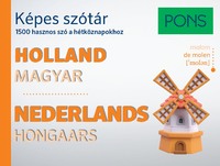 Hans Beelen: PONS Képes szótár Holland-Magyar - 1500 hasznos szó a hétköznapokhoz -  (Könyv)