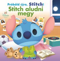 Próbáld újra, Stitch! - Stitch aludni megy -  (Könyv)