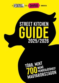 Street Kitchen Guide 2025/2026 -  (Könyv)
