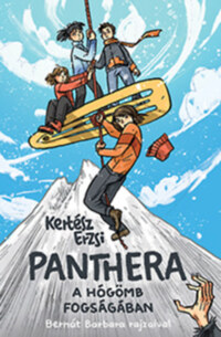 Kertész Erzsi: Panthera - A hógömb fogságában -  (Könyv)