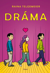 Raina Telgemeier: Dráma -  (Könyv)