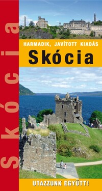 Kovács Gáborján: Skócia - Harmadik, javított kiadás -  (Könyv)