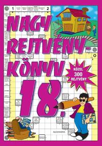 Kresz Károly: Nagy rejtvénykönyv 18. -  (Könyv)