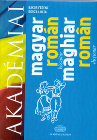 Borza Lucia, Bakos Ferenc: Magyar - román kisszótár - Maghiar - román dictionar -  (Könyv)