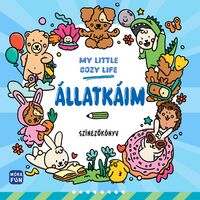 My Little Cozy Life - Állatkáim - Színezőkönyv -  (Könyv)