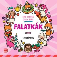 My Little Cozy Life - Falatkák - Színezőkönyv -  (Könyv)