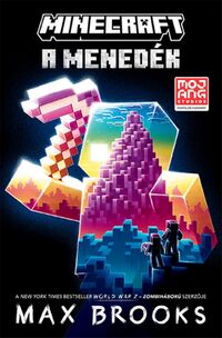Max Brooks: Minecraft - A menedék -  (Könyv)