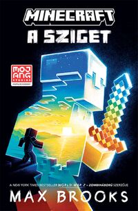 Max Brooks: Minecraft - A sziget -  (Könyv)