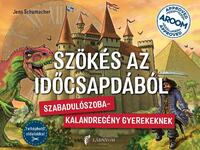 Jens Schumacher: Szökés az időcsapdából - Szabadulószoba-kalandregény gyerekeknek! -  (Könyv)