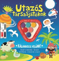 Utazós társasjátékok - Kalandozz velünk! -  (Könyv)