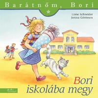Liane Schneider: Bori iskolába megy - Barátnőm, Bori 19. -  (Könyv)