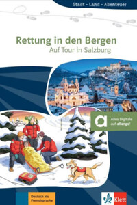 Susan Hulström-Karl: Rettung in den Bergen - Auf Tour in Salzburg - A2 -  (Könyv)
