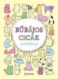 Bűbájos cicák - Színezőkönyv -  (Könyv)