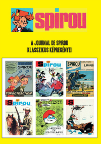 Bayer Antal: Spirou - A Journal de Spirou klasszikus képregényei -  (Könyv)