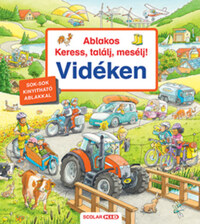 Susanne Gernhauser: Ablakos Keress, találj, mesélj! - Vidéken -  (Könyv)