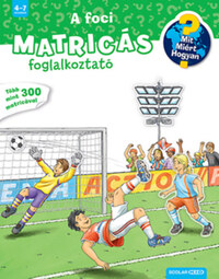 A foci - Mit? Miért? Hogyan? Matricás foglalkoztató -  (Könyv)