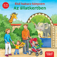 Carla Häfner: Első kukucs-könyvem - Az állatkertben -  (Könyv)