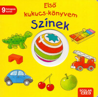 Klaus Bliesener: Első kukucs-könyvem - Színek -  (Könyv)