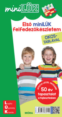 Első MiniLÜK felfedezőkészletem - Okostáblával -  (Könyv)