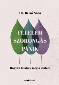 Belső Nóra: Félelem, szorongás, pánik - Hogyan találjuk meg a kiutat? -  (Könyv)
