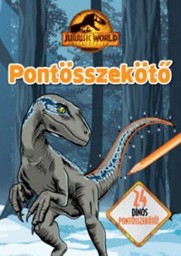 Jurassic World - Világuralom - Pontösszekötő -  (Könyv)
