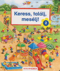 Susanne Gernhauser: Keress, találj, mesélj! 2 -  (Könyv)
