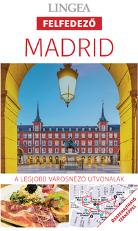 Anne Pinder, Annie Bennett: Madrid, 2. kiadás - A legjobb városnéző útvonalak -  (Könyv)