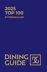 Dining Guide - 2025 Top 100 Étteremkalauz -  (Könyv)