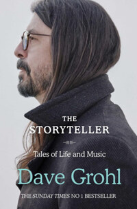 Dave Grohl: The Storyteller: Tales of Life and Music -  (Könyv)
